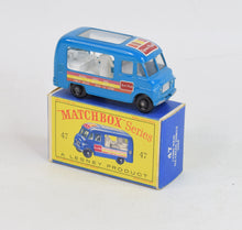Matchbox Lesney 47 Lyons maid Ice cream shop BPW/D box Virtually Mint/Nice box