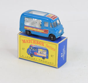 Matchbox Lesney 47 Lyons maid Ice cream shop BPW/D box Virtually Mint/Nice box