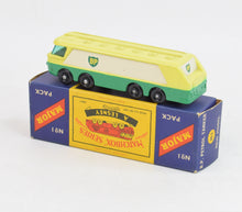 Matchbox M-1 B.P Petrol Tanker Virtually Mint/Boxed