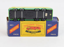 Matchbox M-1 B.P Petrol Tanker Virtually Mint/Boxed