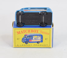 Matchbox Lesney 47 Lyons maid Ice cream shop BPW/D box Virtually Mint/Nice box