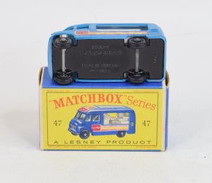 Matchbox Lesney 47 Lyons maid Ice cream shop BPW/D box Virtually Mint/Nice box