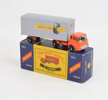 Matchbox Major pack M-2 York freight-master trailer Virtually Mint/Nice box