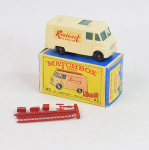 Matchbox Lesney 62 TV Service 'Rentaset' van Virtually Mint/Boxed