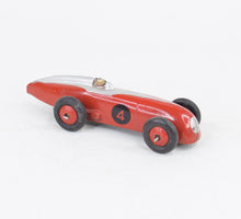 Dinky toy 23a Racing car Virtually Mint (Reverse colour/red hubs)