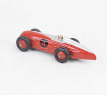 Dinky toy 23a Racing car Virtually Mint (Reverse colour/red hubs)