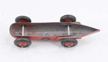 Dinky toy 23a Racing car Virtually Mint (Reverse colour/red hubs)
