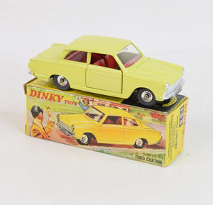 Dinky toy 133 Ford Cortina Virtually Mint/Boxed