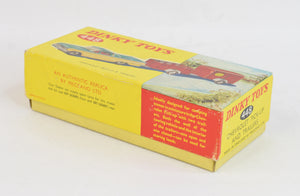 Dinky Toys 448 Chevrolet Pick Up & Trailers Virtually Mint/Boxed