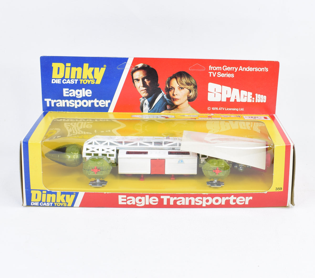 Dinky toys 359 Eagle Transporter Virtually Mint/Lovely box