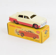 Dinky toys 170 Ford Fordor Virtually Mint/Nice box