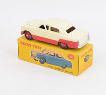Dinky toys 170 Ford Fordor Virtually Mint/Nice box
