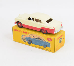 Dinky toys 170 Ford Fordor Virtually Mint/Nice box