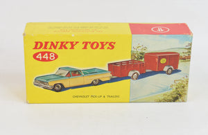 Dinky Toys 448 Chevrolet Pick Up & Trailers Virtually Mint/Boxed