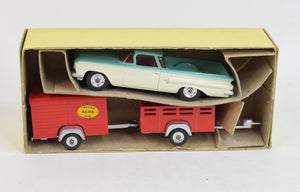 Dinky Toys 448 Chevrolet Pick Up & Trailers Virtually Mint/Boxed
