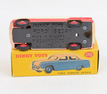 Dinky toys 170 Ford Fordor Virtually Mint/Nice box