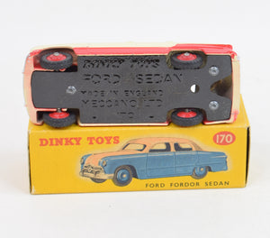 Dinky toys 170 Ford Fordor Virtually Mint/Nice box