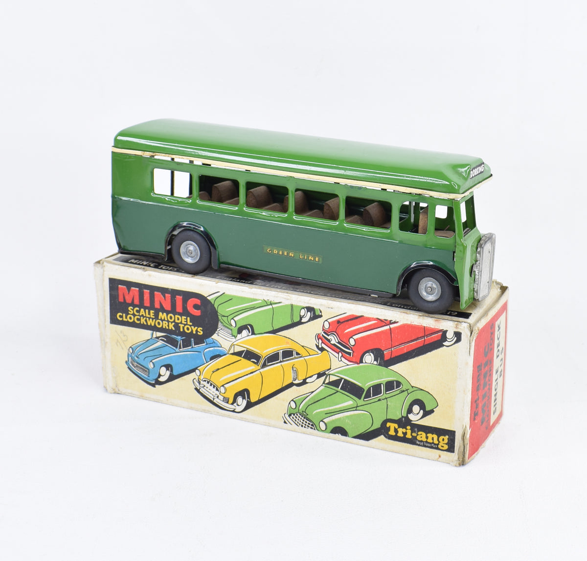 Tri-ang Minic 52m - 'GREENLINE'  Virtually Mint/Boxed