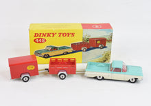 Dinky Toys 448 Chevrolet Pick Up & Trailers Virtually Mint/Boxed