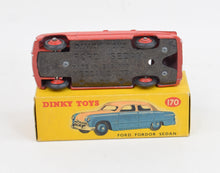 Dinky toys 170 Ford Fordor Virtually Mint/Nice box
