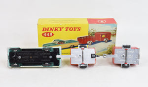 Dinky Toys 448 Chevrolet Pick Up & Trailers Virtually Mint/Boxed