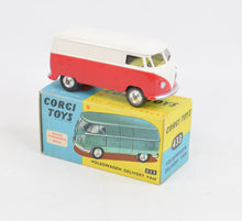 Corgi toys 433 VW Delivery Van Virtually Mint/Boxed