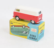 Corgi toys 433 VW Delivery Van Virtually Mint/Boxed