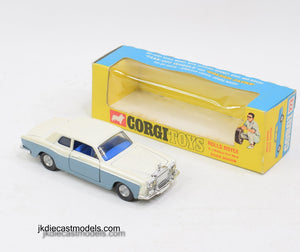 Corgi toys 273 Rolls-Royce Silver Shadow Virtually Mint/Boxed 'BDP' Collection