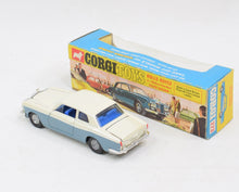 Corgi toys 273 Rolls-Royce Silver Shadow Virtually Mint/Boxed 'BDP' Collection