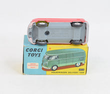Corgi toys 433 VW Delivery Van Virtually Mint/Boxed