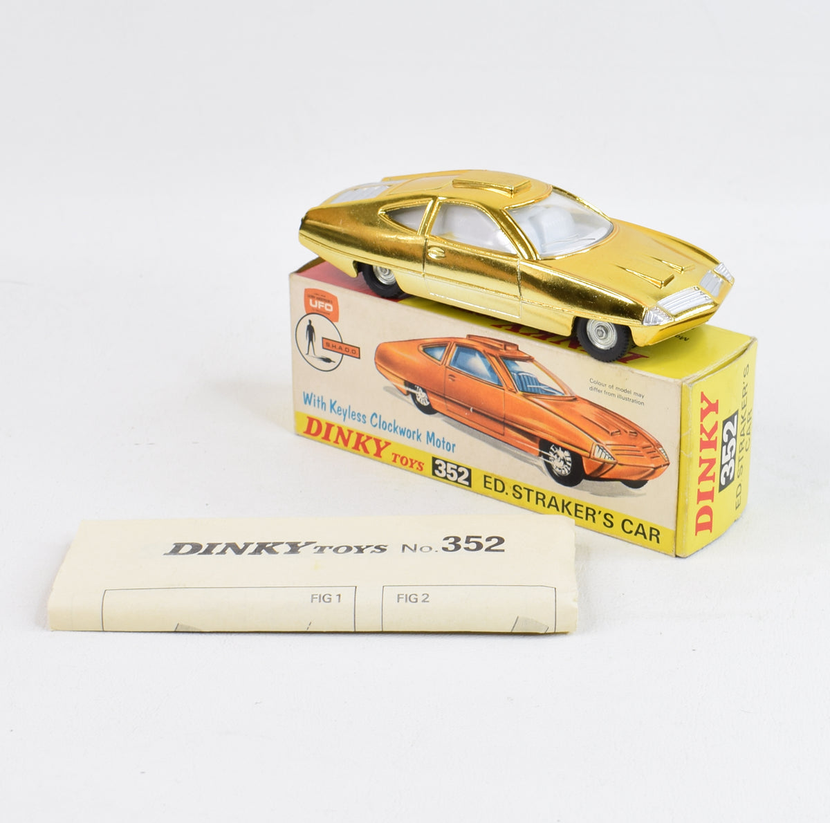 Dinky toys 352 Ed Straker’s Virtually Mint/Boxed