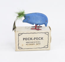 Moko Lesney Peck-Peck Clockwork Pecking Bird Virtually Mint/Boxed