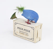 Moko Lesney Peck-Peck Clockwork Pecking Bird Virtually Mint/Boxed