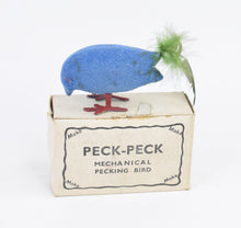 Moko Lesney Peck-Peck Clockwork Pecking Bird Virtually Mint/Boxed