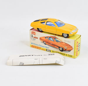 Dinky toys 352 Ed Straker’s Virtually Mint/Boxed