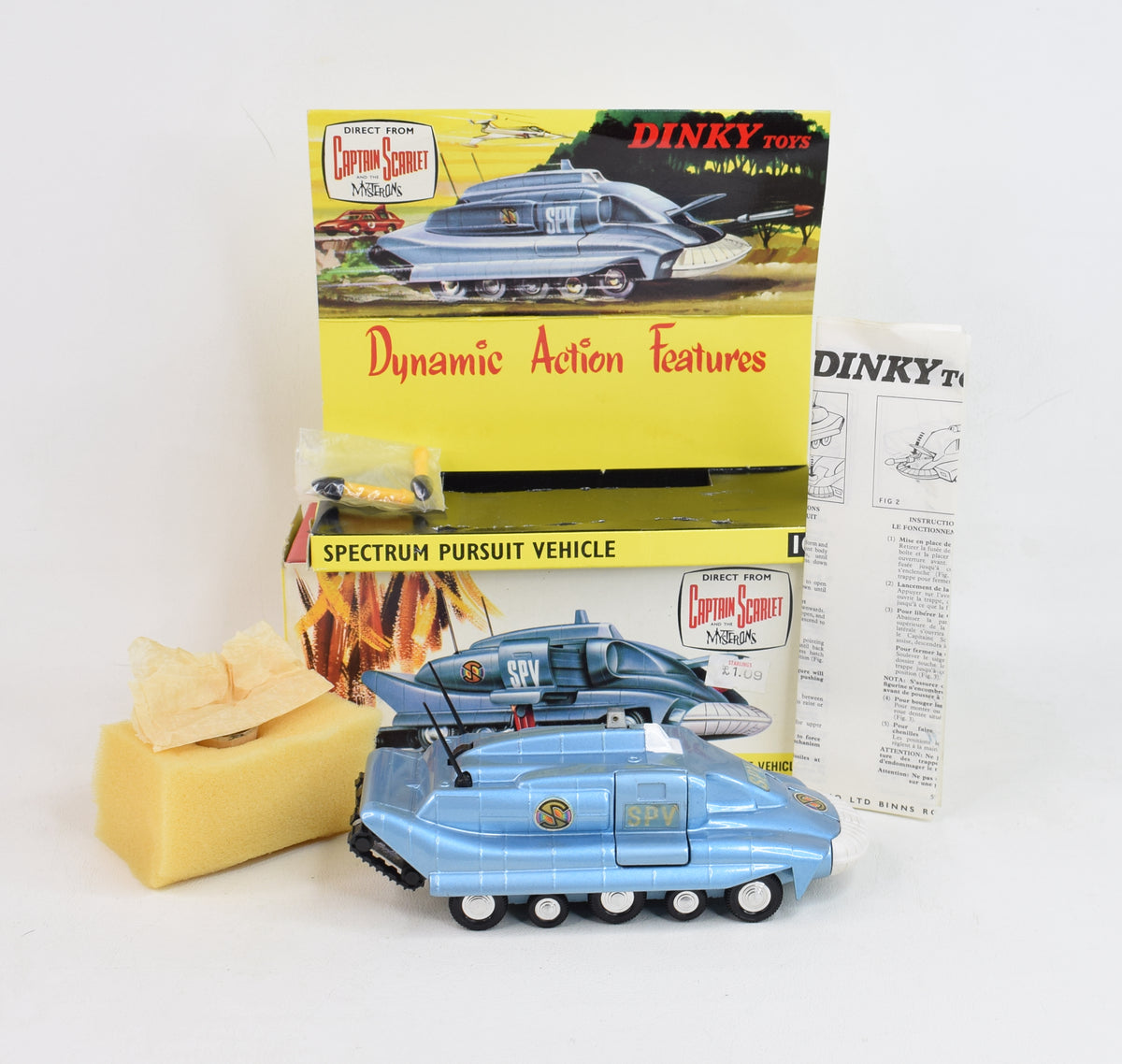 Dinky Toys 104 S.P.V 1st issue Virtually Mint/Nice box