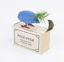 Moko Lesney Peck-Peck Clockwork Pecking Bird Virtually Mint/Boxed