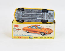 Dinky toys 352 Ed Straker’s Virtually Mint/Boxed