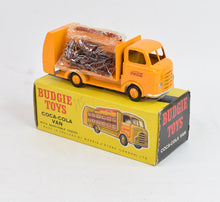 Budgie toys 228 Coca Cola van Virtually Mint/Nice box