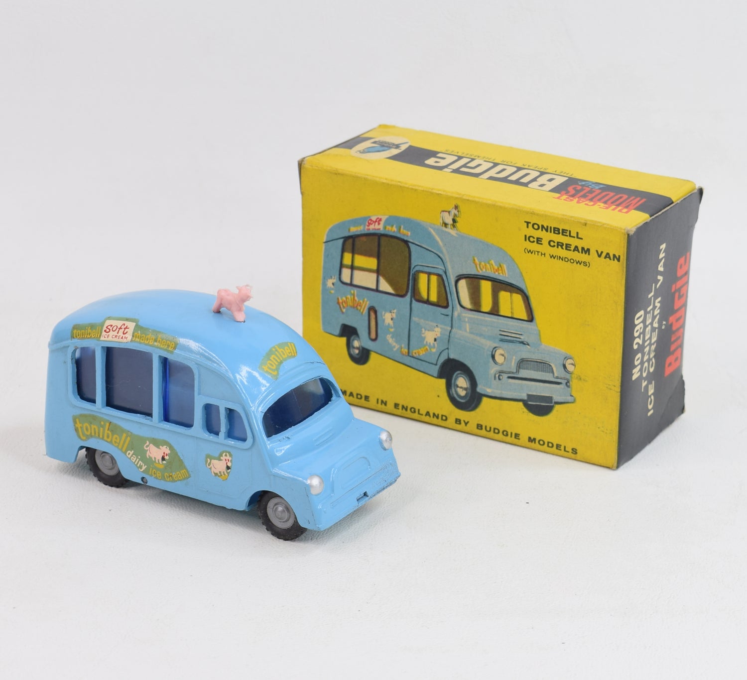 Budgie toys 290 Tonibell Ice Cream Van Virtually Mint/Boxed