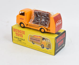 Budgie toys 228 Coca Cola van Virtually Mint/Nice box