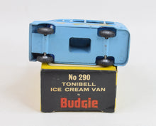 Budgie toys 290 Tonibell Ice Cream Van Virtually Mint/Boxed