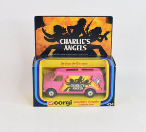 Corgi toys 434 Charlie's Angels Van  Mint/Lovely Box (Appears unopened)