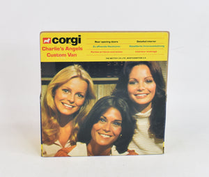 Corgi toys 434 Charlie's Angels Van  Mint/Lovely Box (Appears unopened)