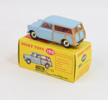 Dinky toys 199 Austin 7 Countryman Virtually Mint/Lovely box