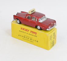 Nicky Toys 051 Mercedes Taxi Very Near Mint/Boxed