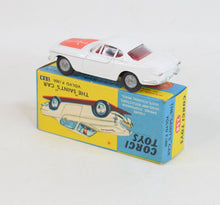 Corgi Toys 258 'Saint' P1800 Virtually Mint/Nice box (Cast hubs)