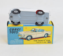 Corgi Toys 258 'Saint' P1800 Virtually Mint/Nice box (Cast hubs)