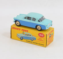 Dinky toy 166 Sunbeam Rapier Virtually Mint/Boxed