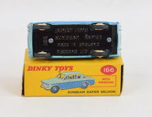 Dinky toy 166 Sunbeam Rapier Virtually Mint/Boxed